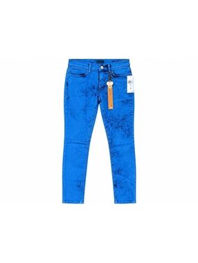 177 Dittos Dawn Snorkel Blue Acid Wash Jeans Size 25